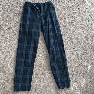 Brandy Melville plaid pants